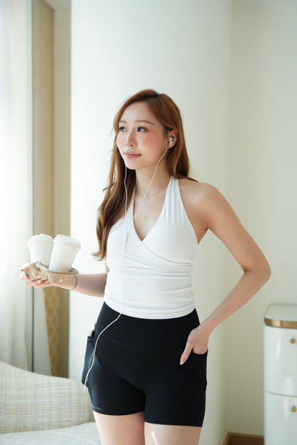GLAM Pocket Bike Shorts