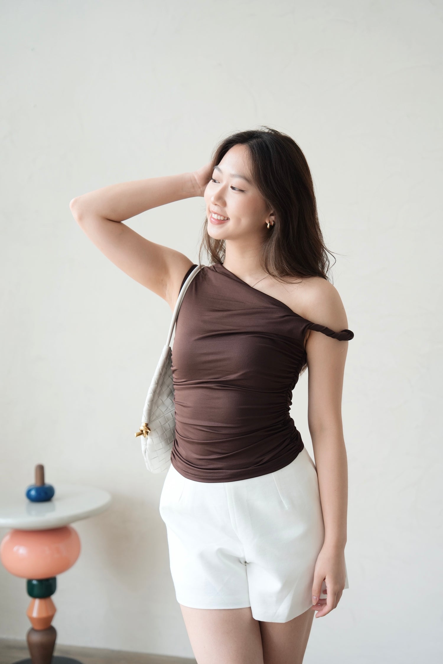 Airy Twist Top