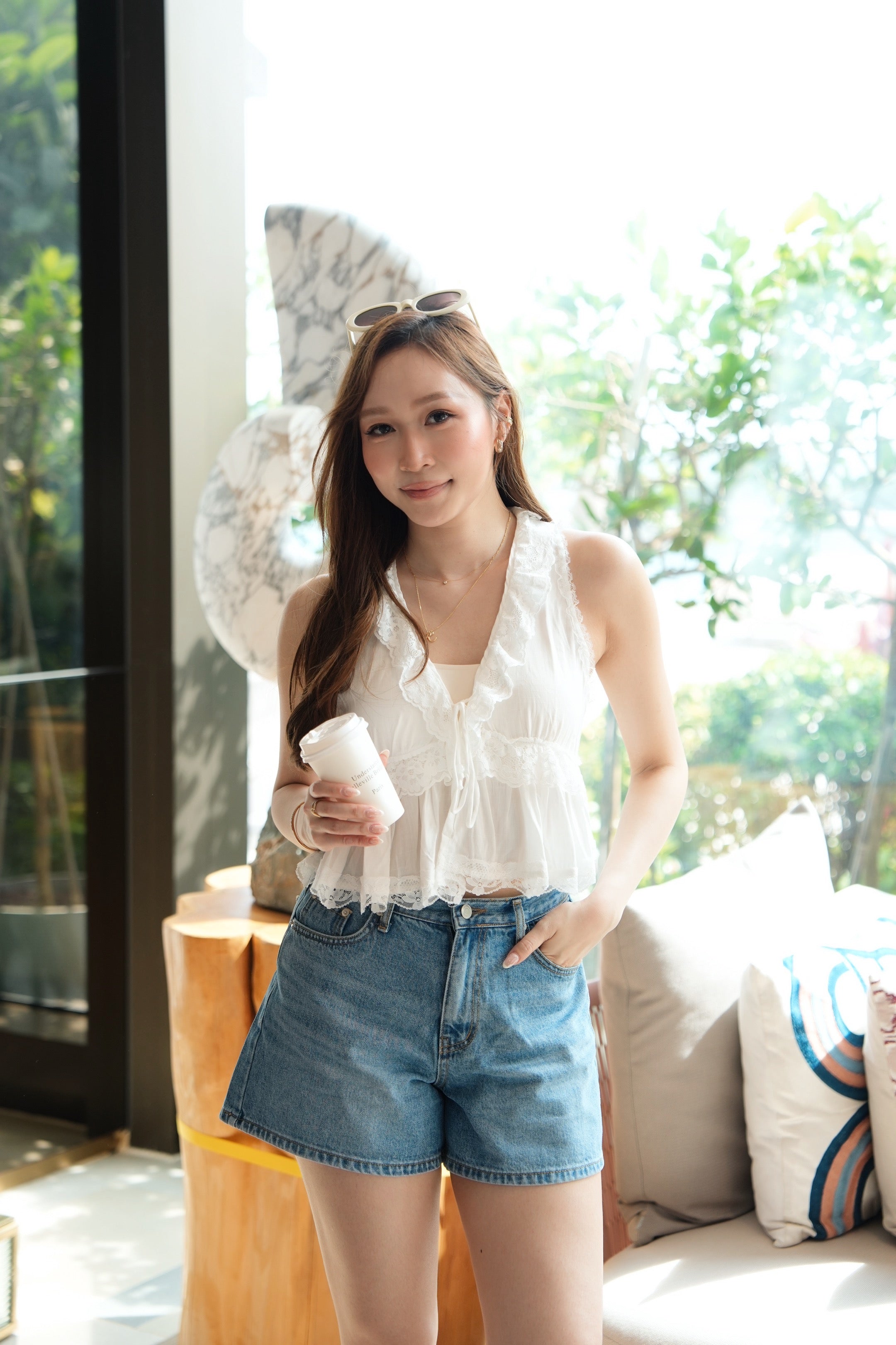 The Paris Lace Top