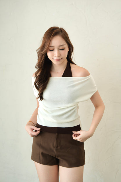 Miu Layer Halter Top