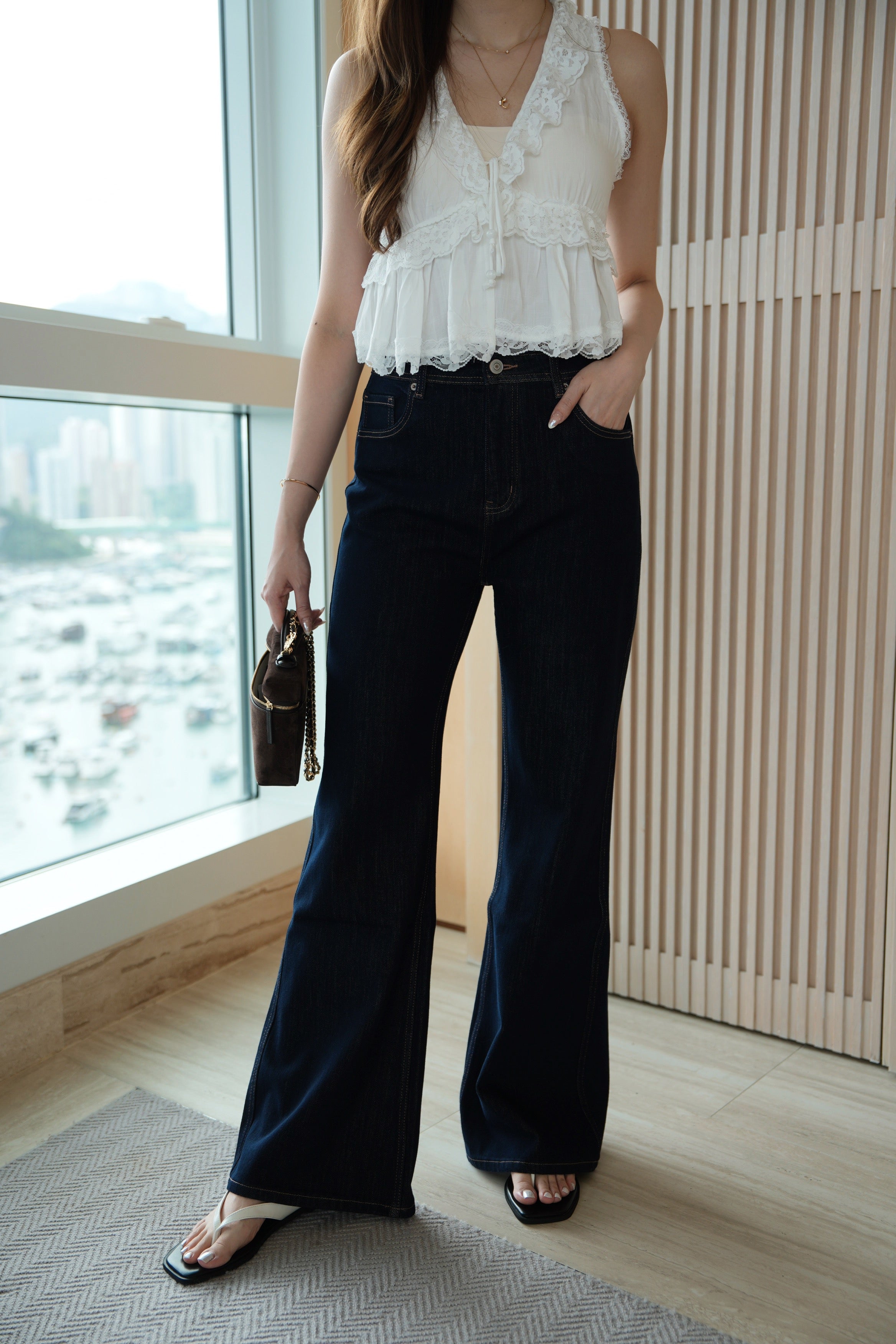 Premium Cloud Soft Flare Jeans