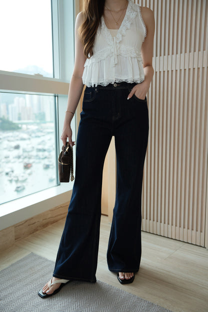 Premium Cloud Soft Flare Jeans