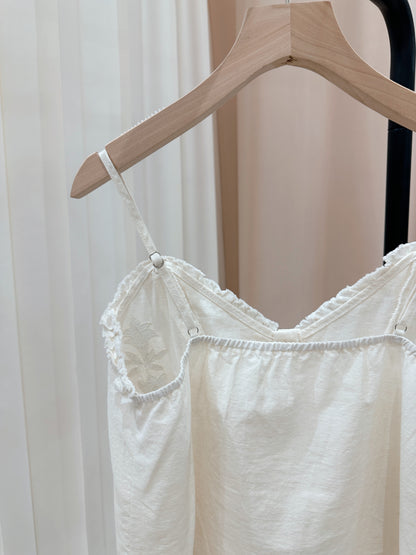 Floral embroidered Cami Top