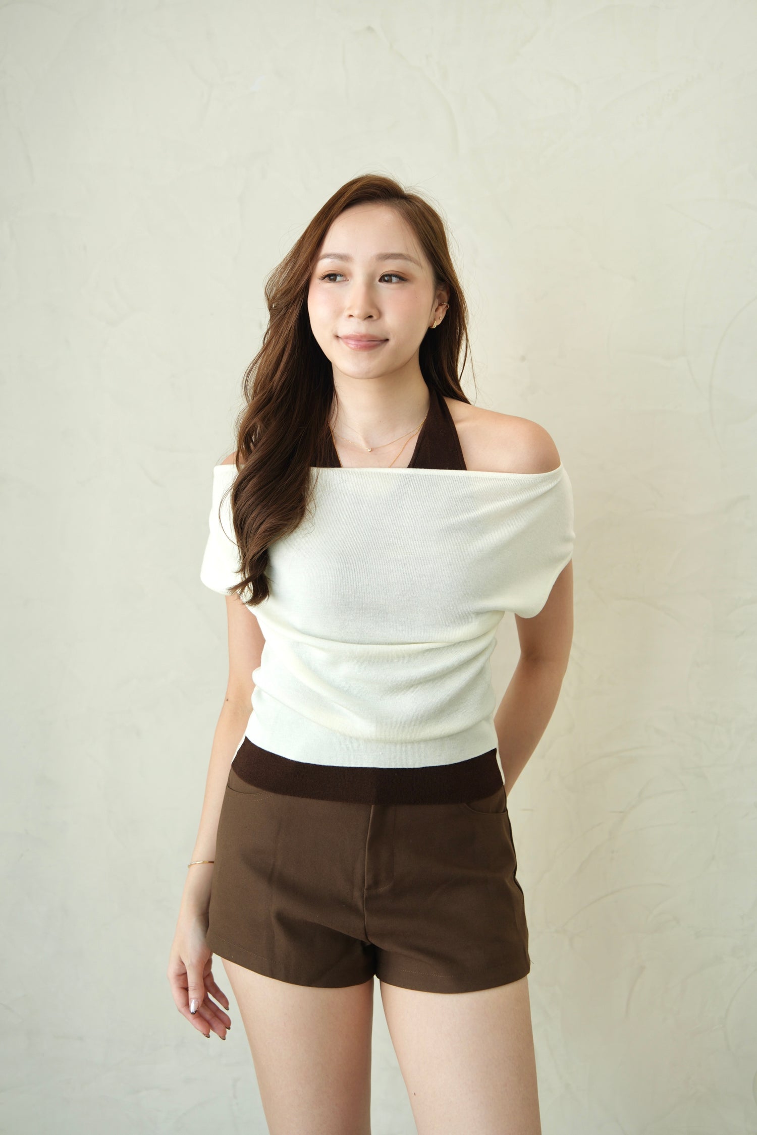 Miu Layer Halter Top