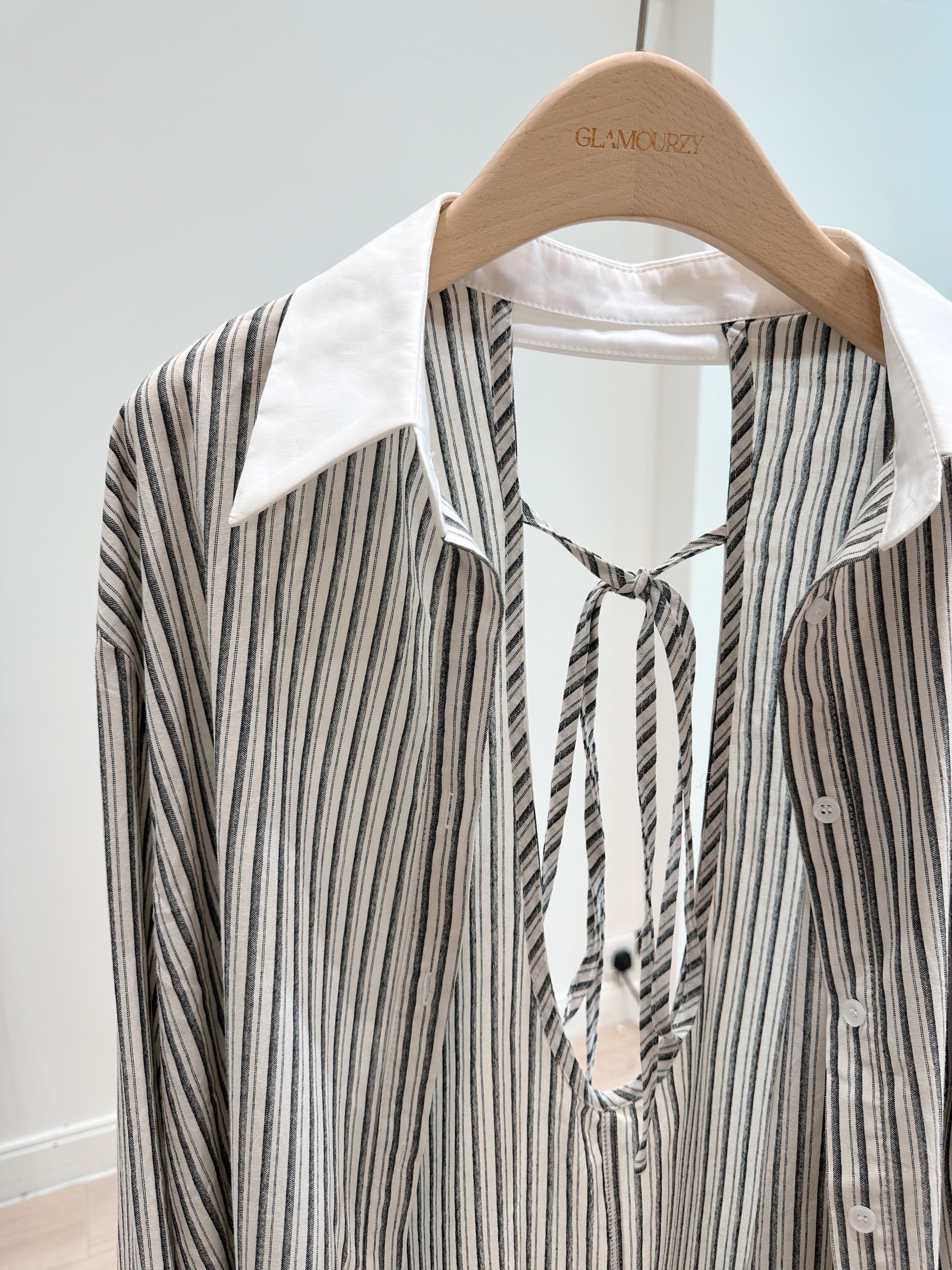 Back Breeze Striped Shirt