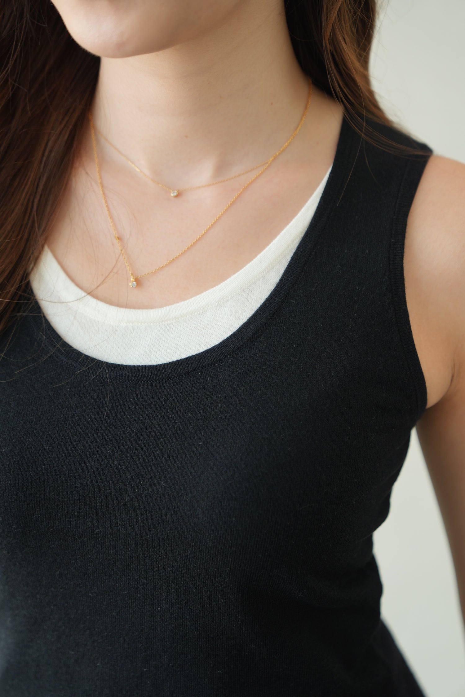 Lune Double Wool Tank