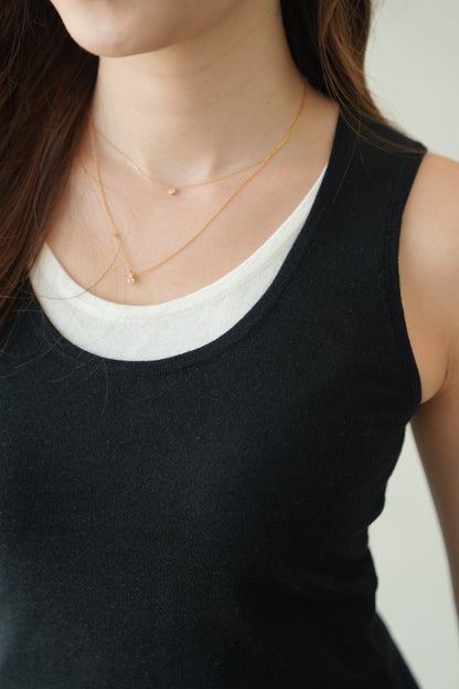 Lune Double Wool Tank