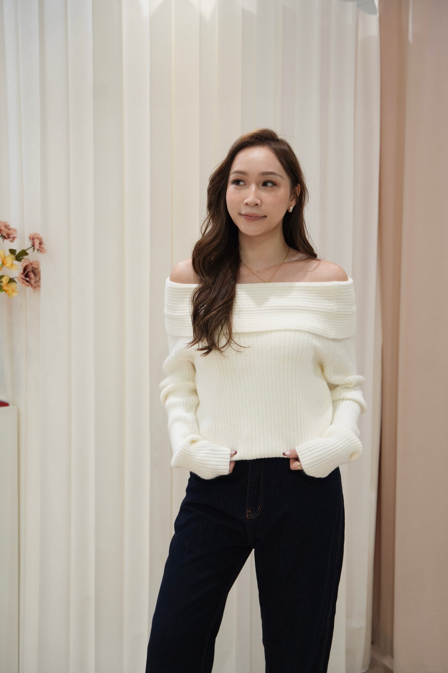 Butter Soft Off-Shoulder Top