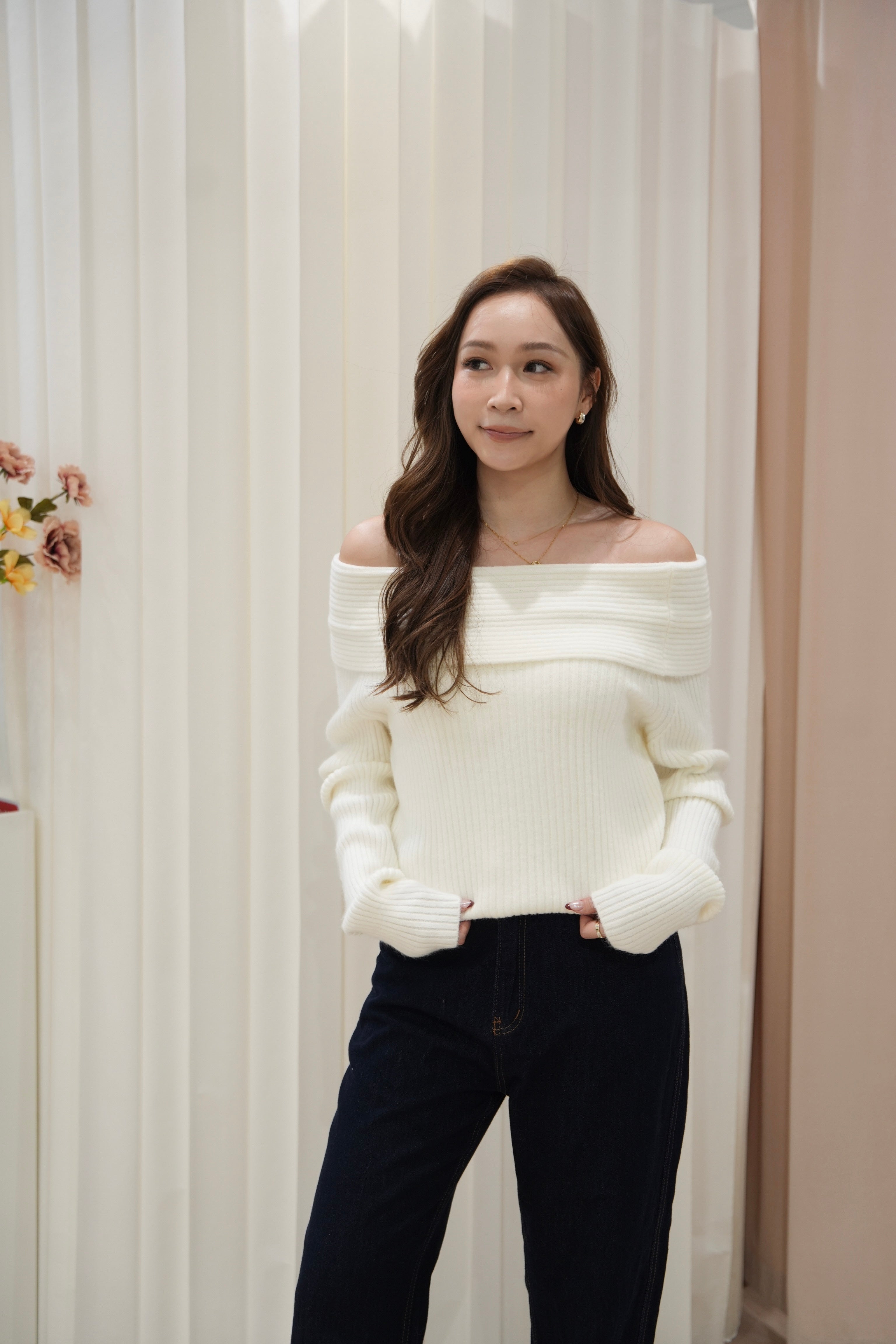 Butter Soft Off-Shoulder Top