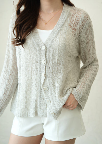 Premium Soft Wool Cardigan