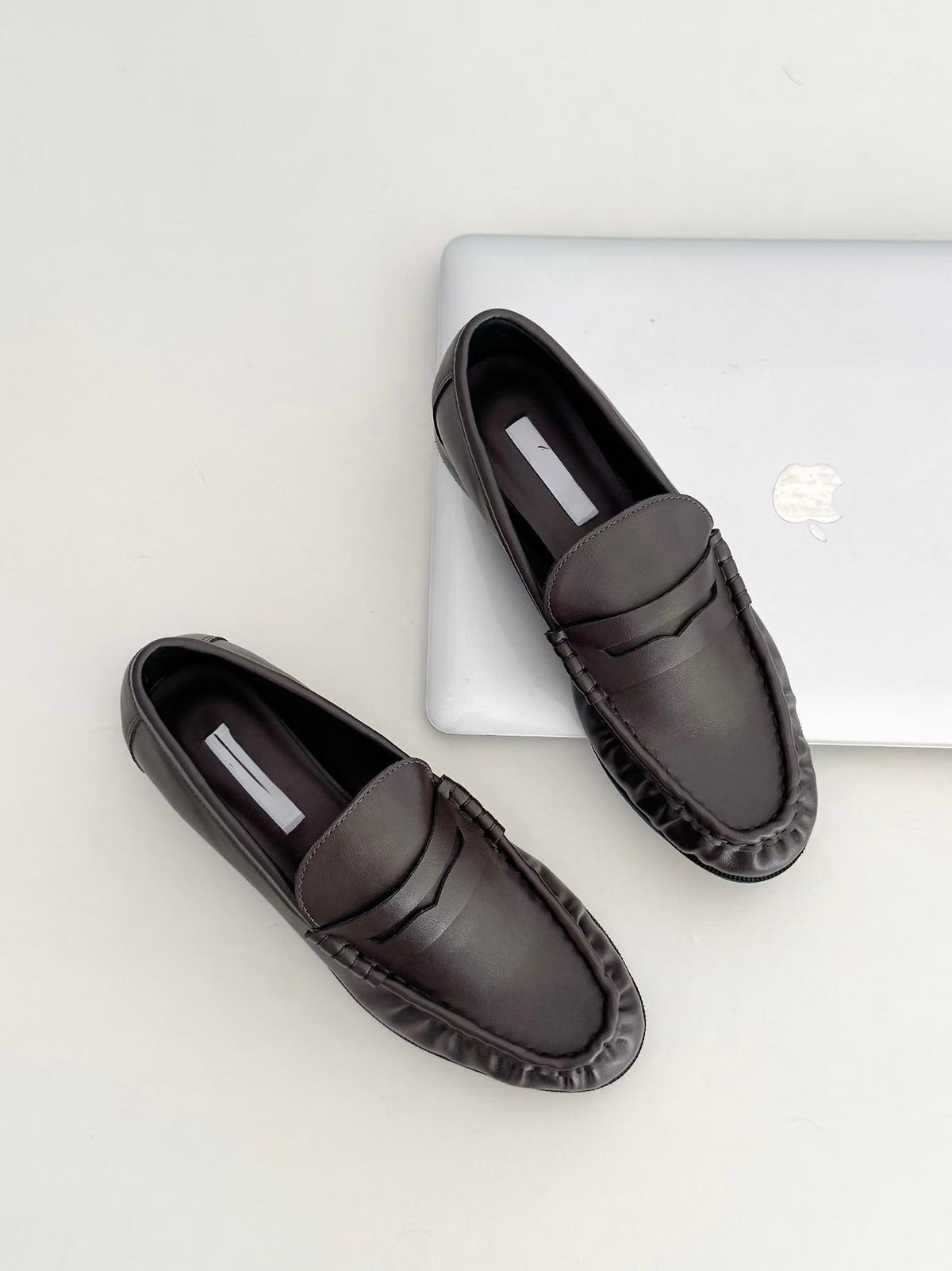 【KR】The Classic Club Loafers - Dark Brown