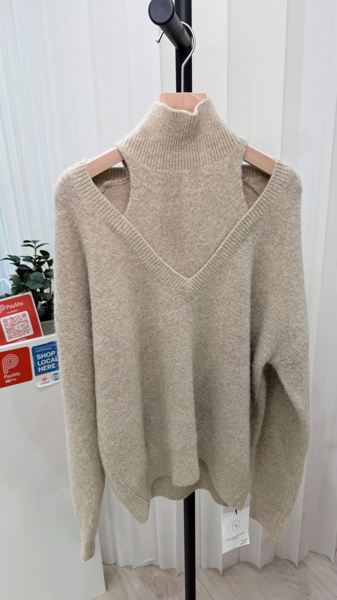 Cashmere Knit Top