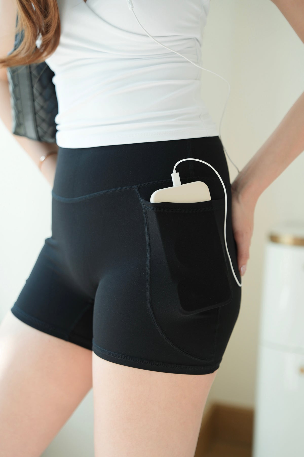 GLAM Pocket Bike Shorts