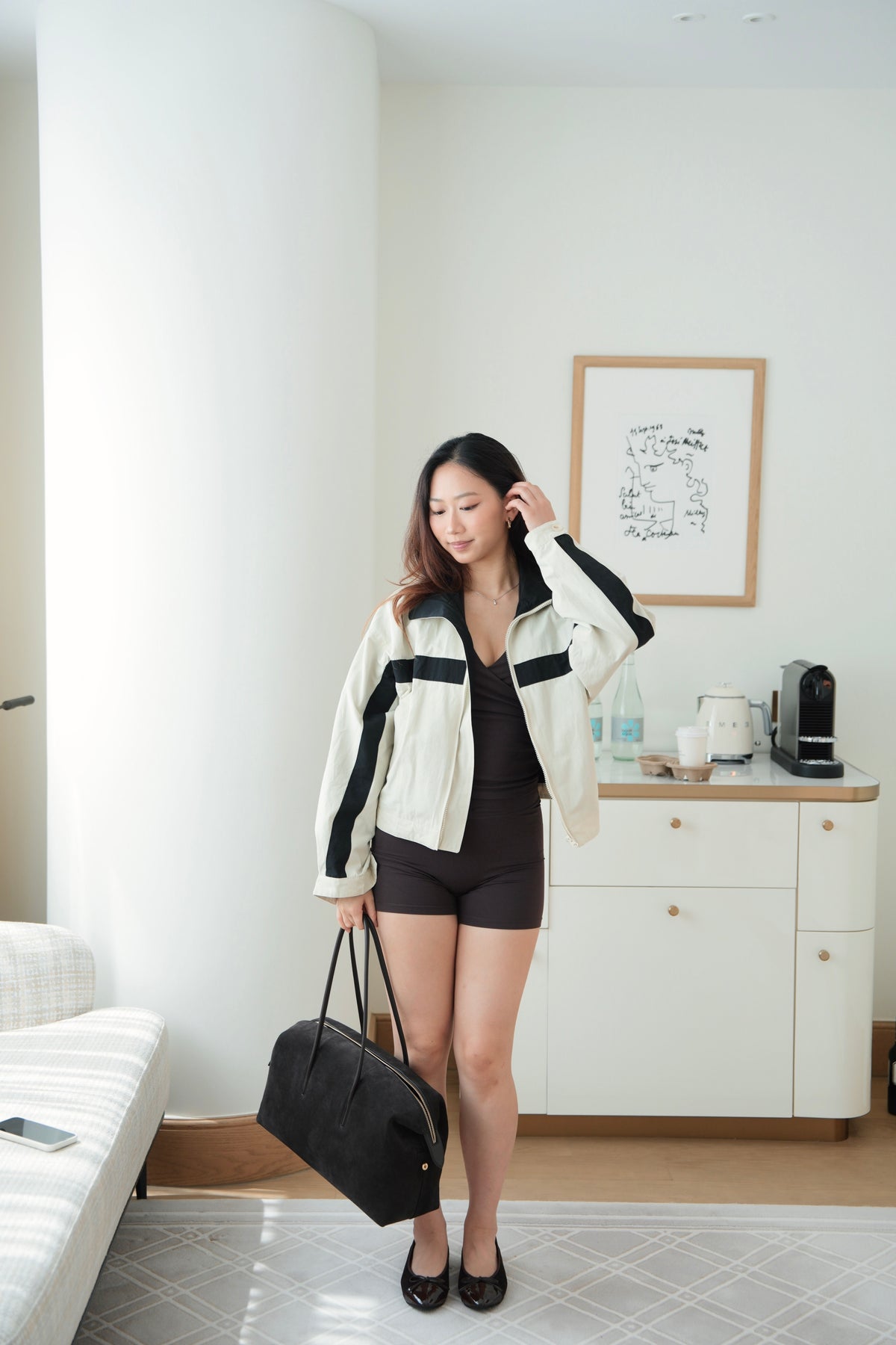 The Contrast Club Jacket