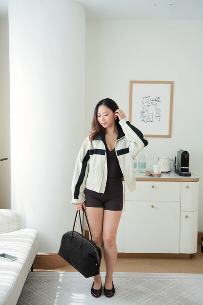 The Contrast Club Jacket
