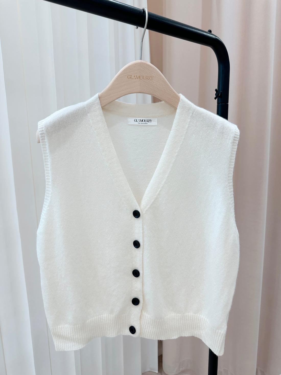 Wool Blend Vest