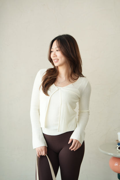 FluffySoft Wool Cardigan