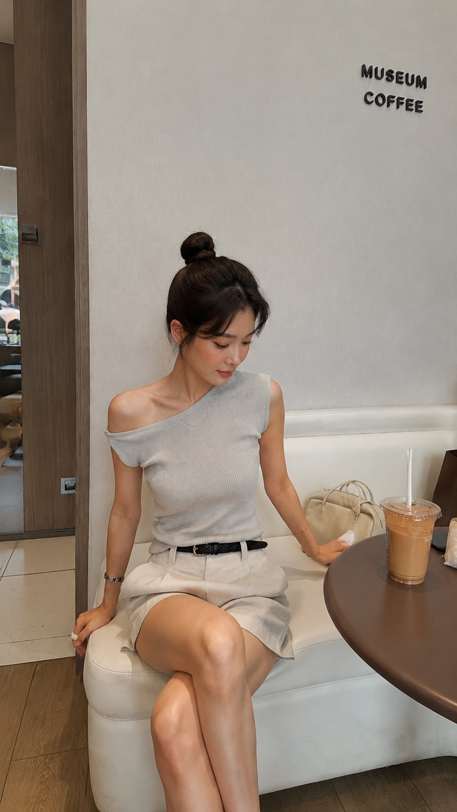Airy Linen Top