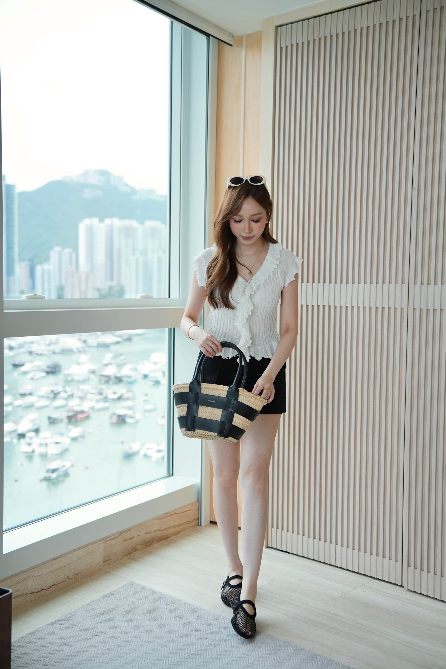 Premium Airy Ruffle Top
