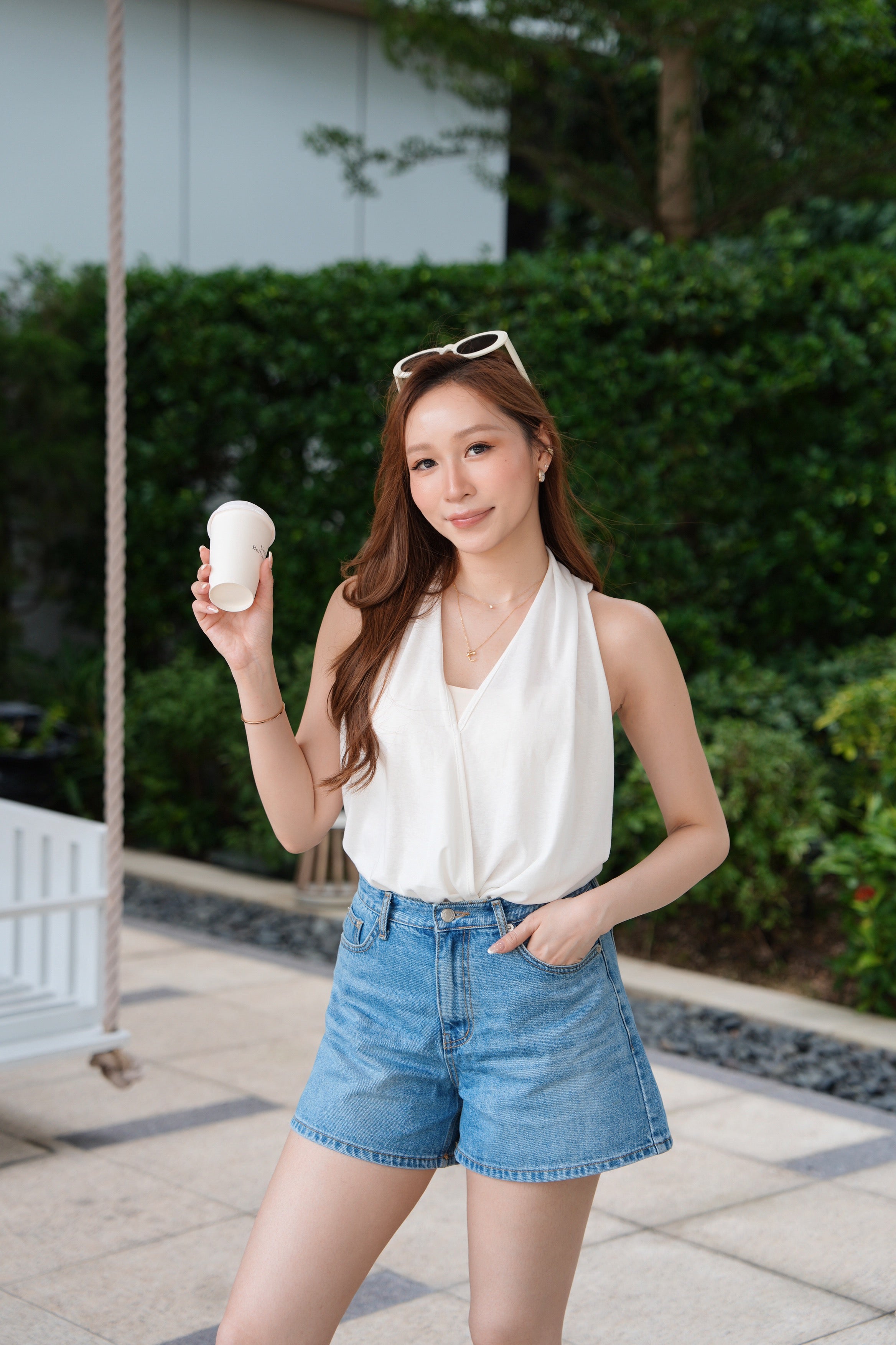 Airy Muse Top