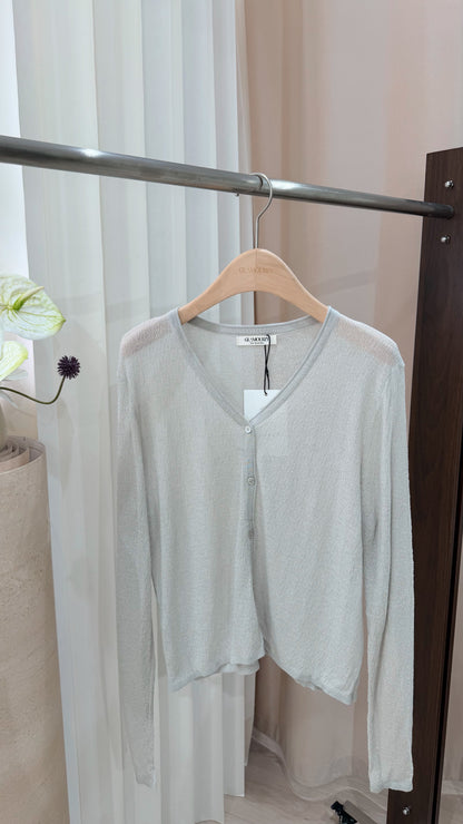 Airy Linen Cardigan