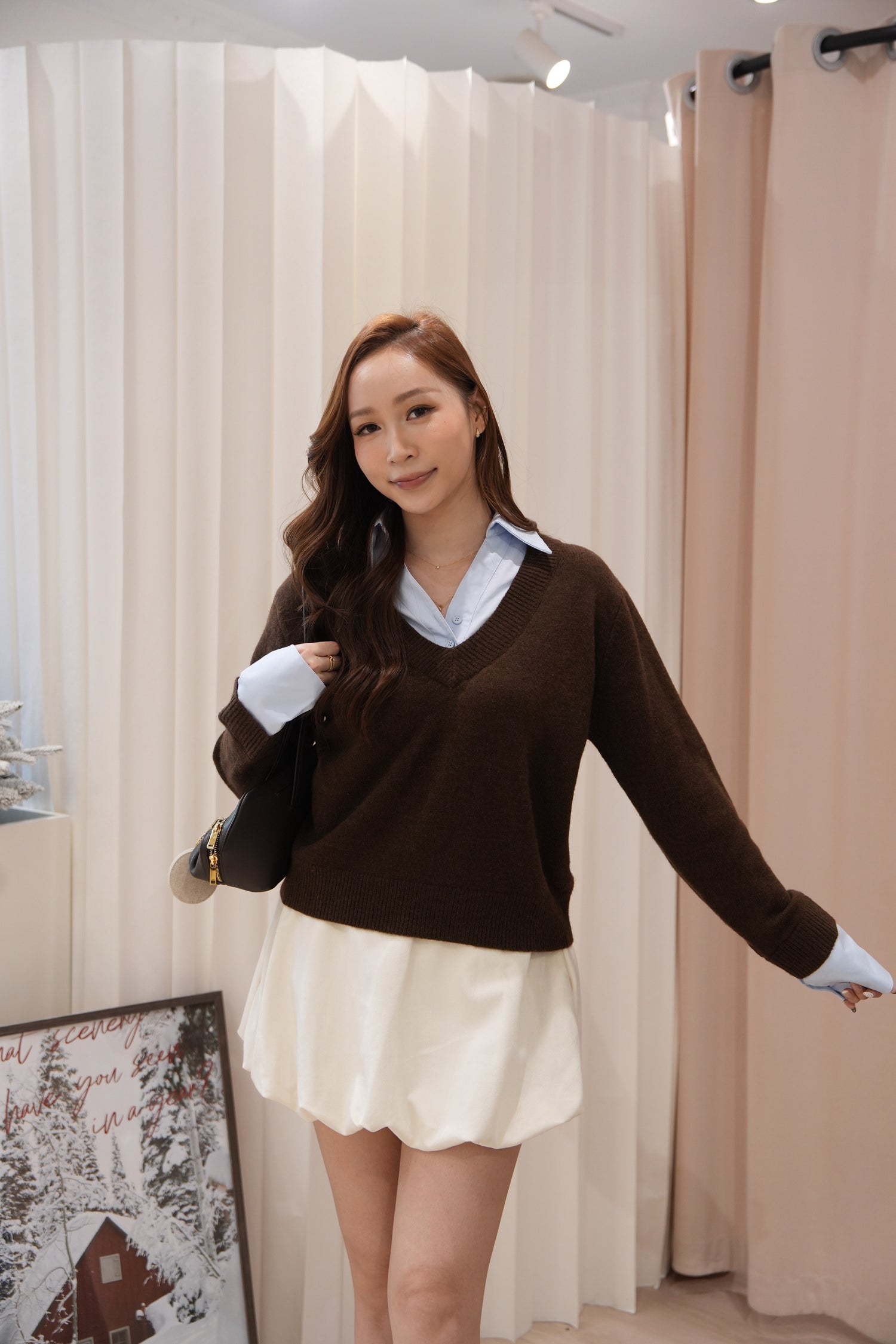 Miu WoolLayer Shirt Knit