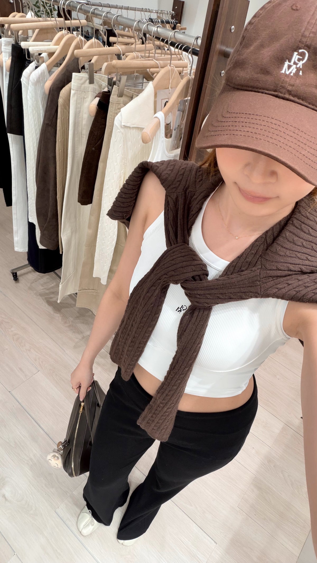 The Cashmere Cable Cardigan