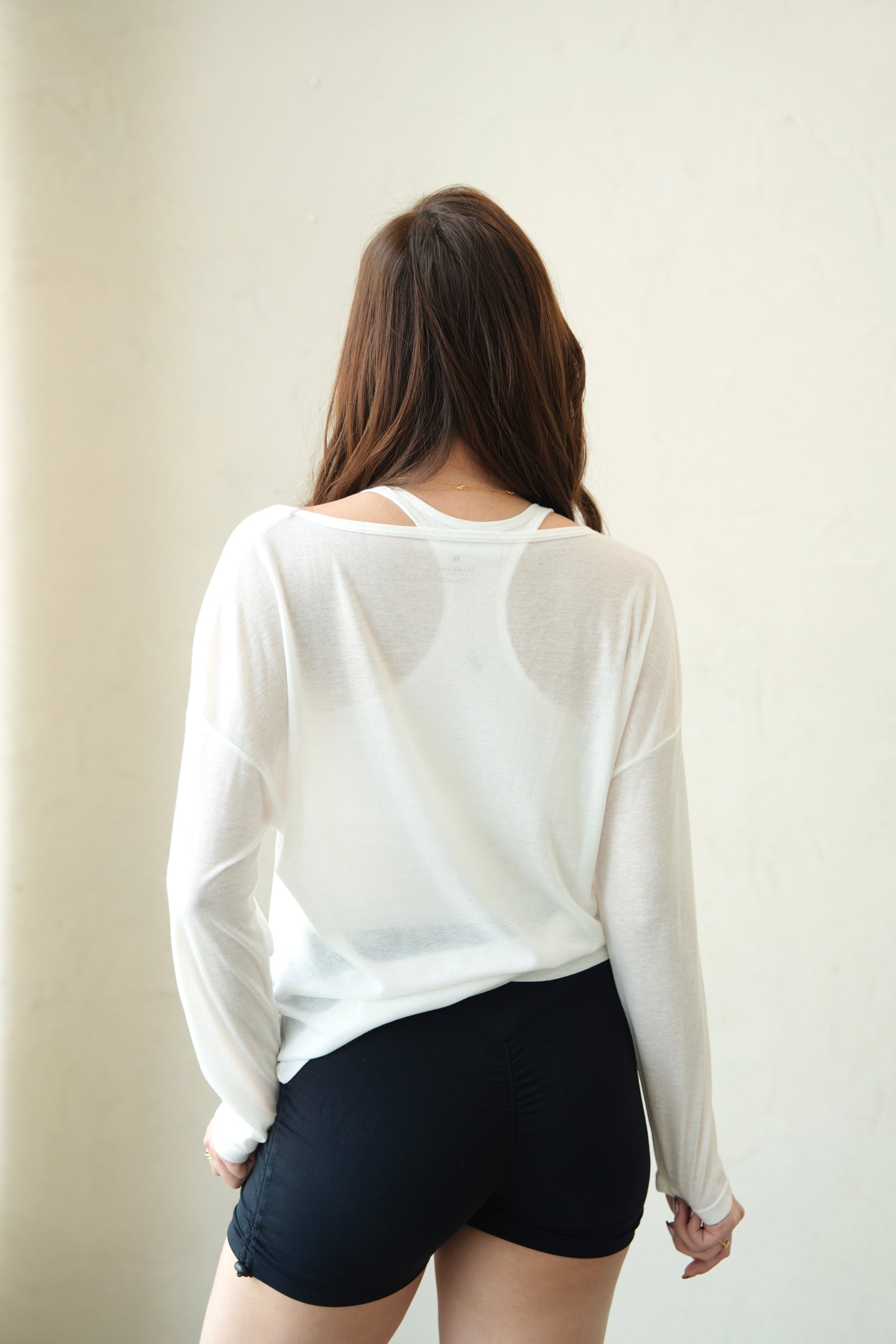 Breezy Lyra Cover Top