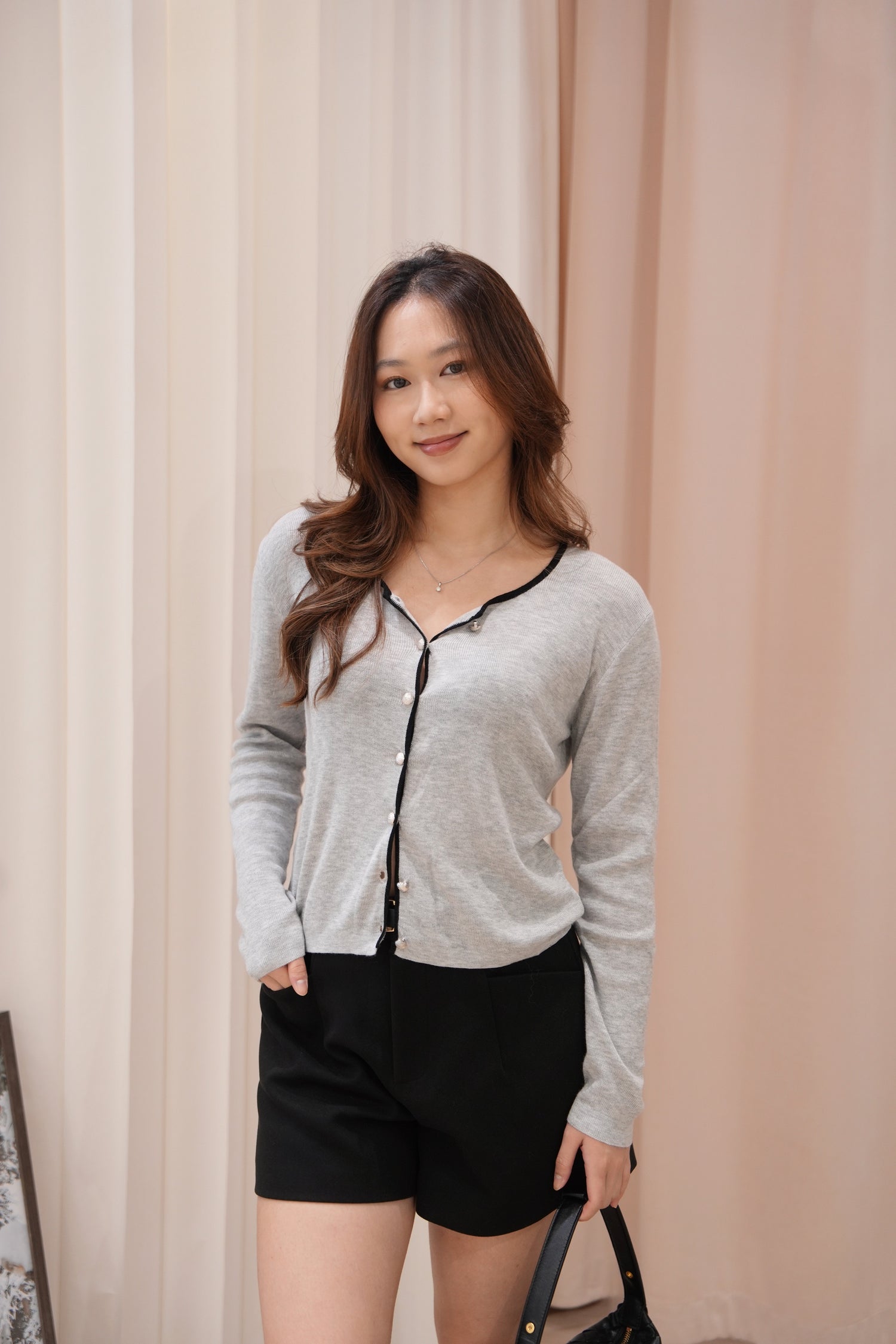 Soft French Cardigan