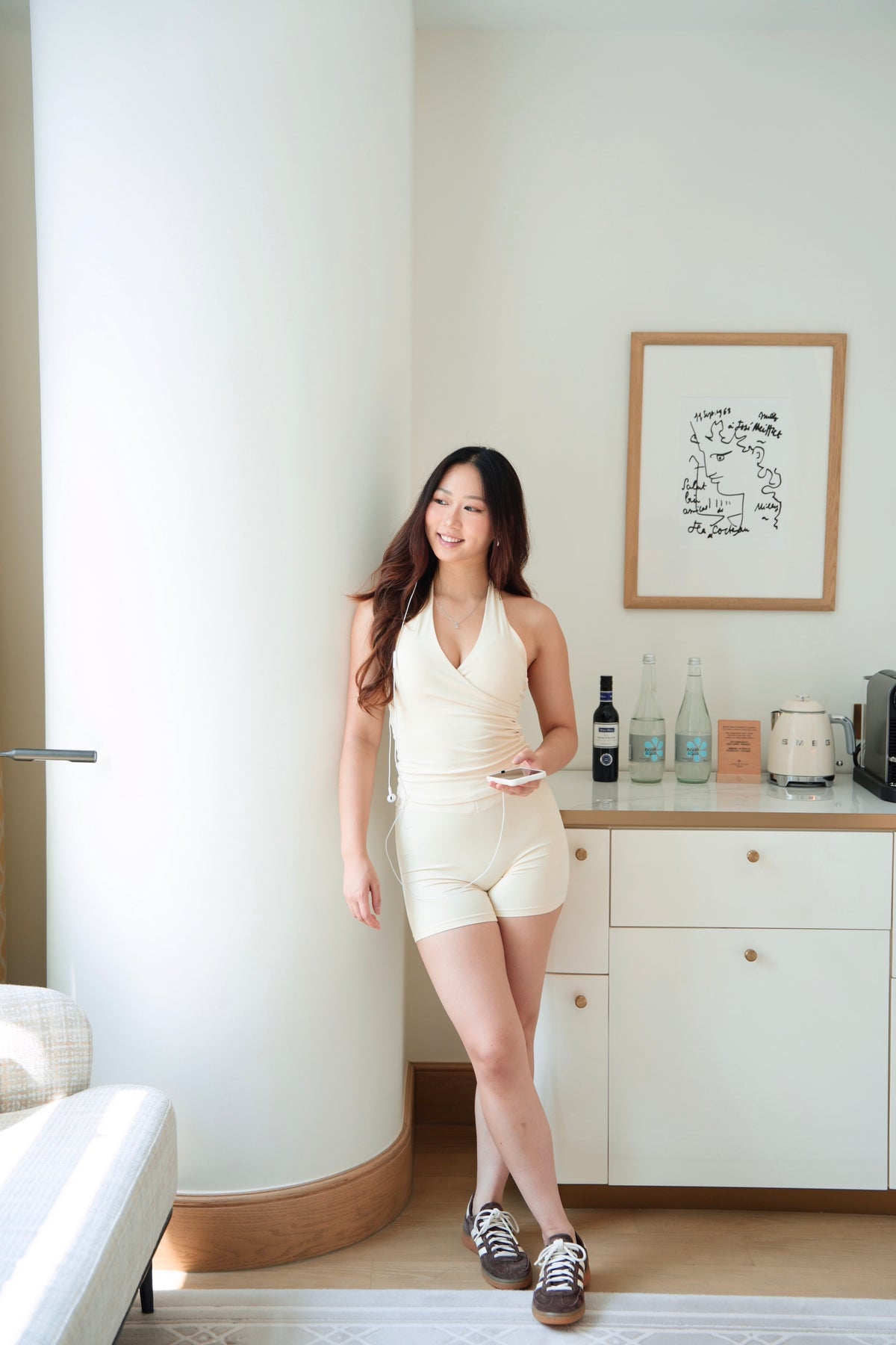 GLAM V-Waist Bike Shorts