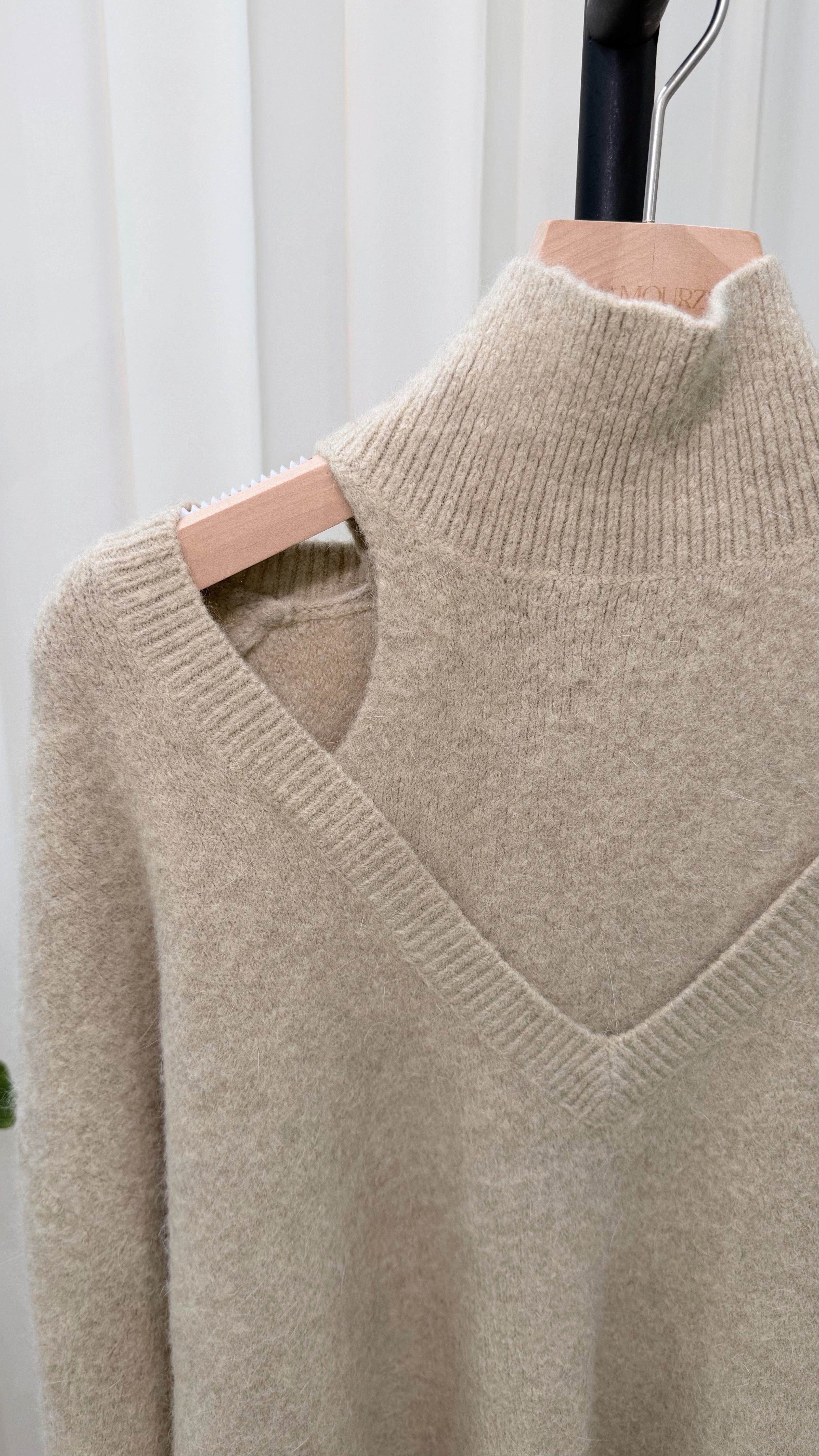 Cashmere Knit Top