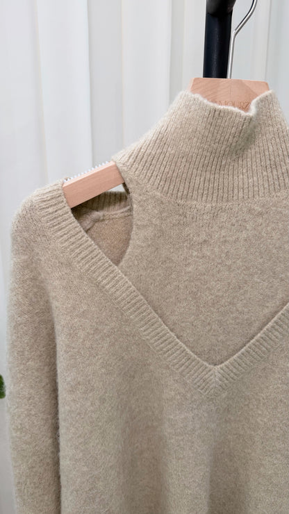 Cashmere Knit Top
