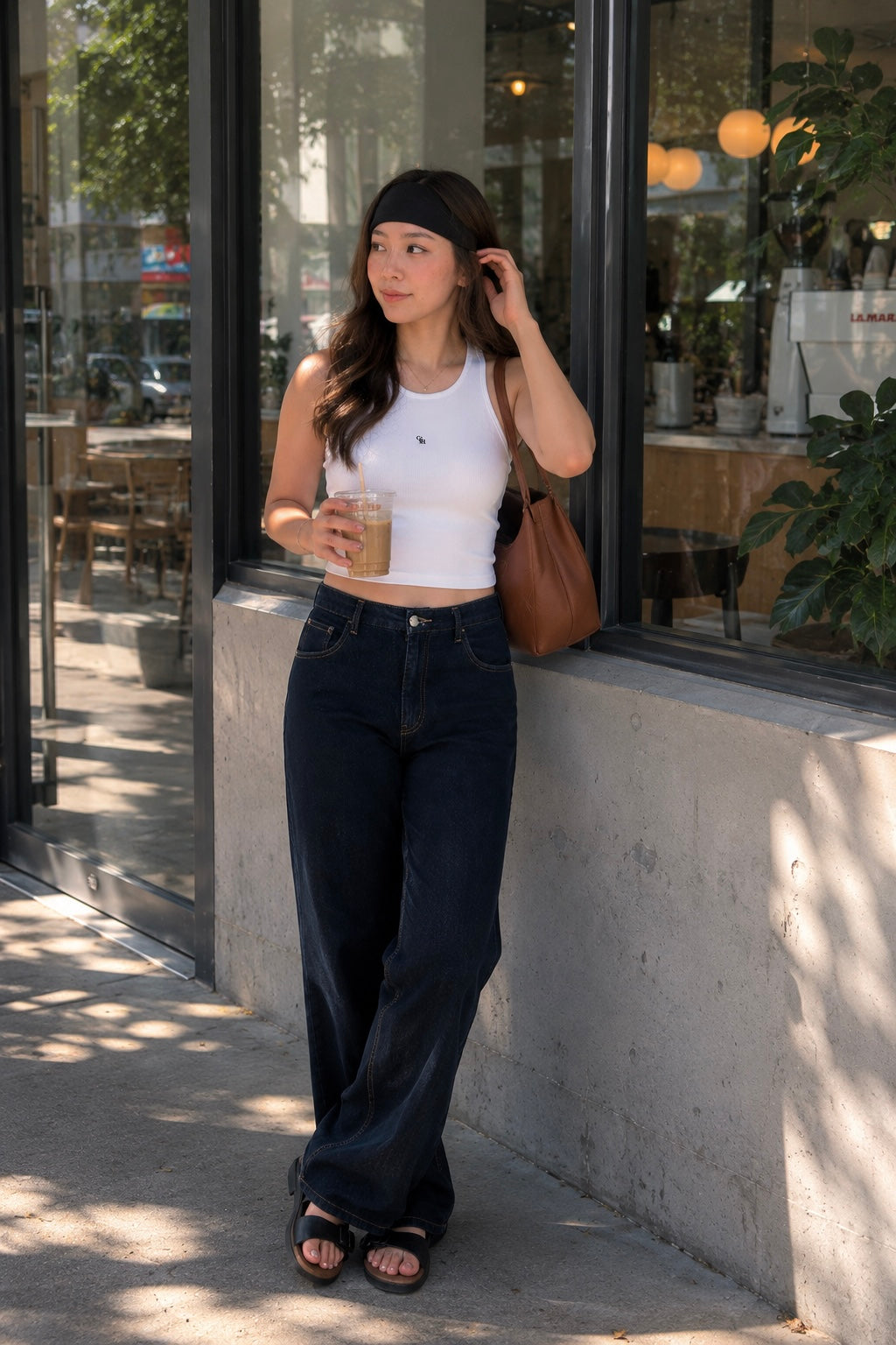 Midnight Straight Denim Jeans