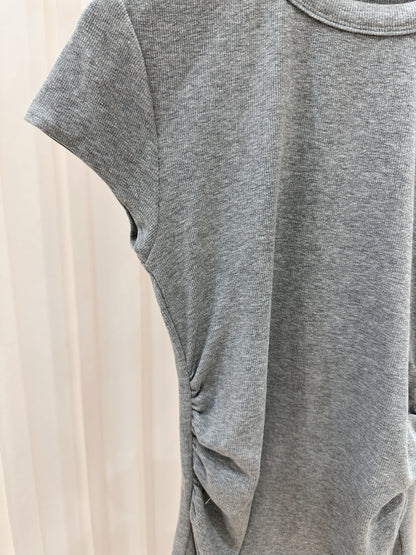SlimFit Tee Dress