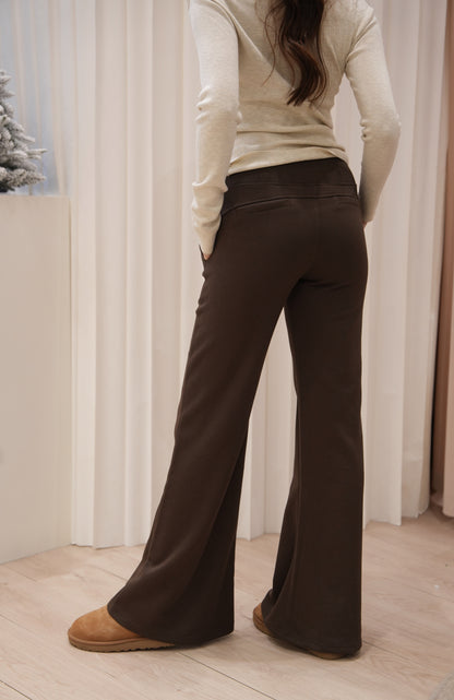 Sculpt Cotton Flare Pants