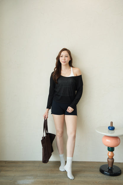 Breezy Lyra Cover Top