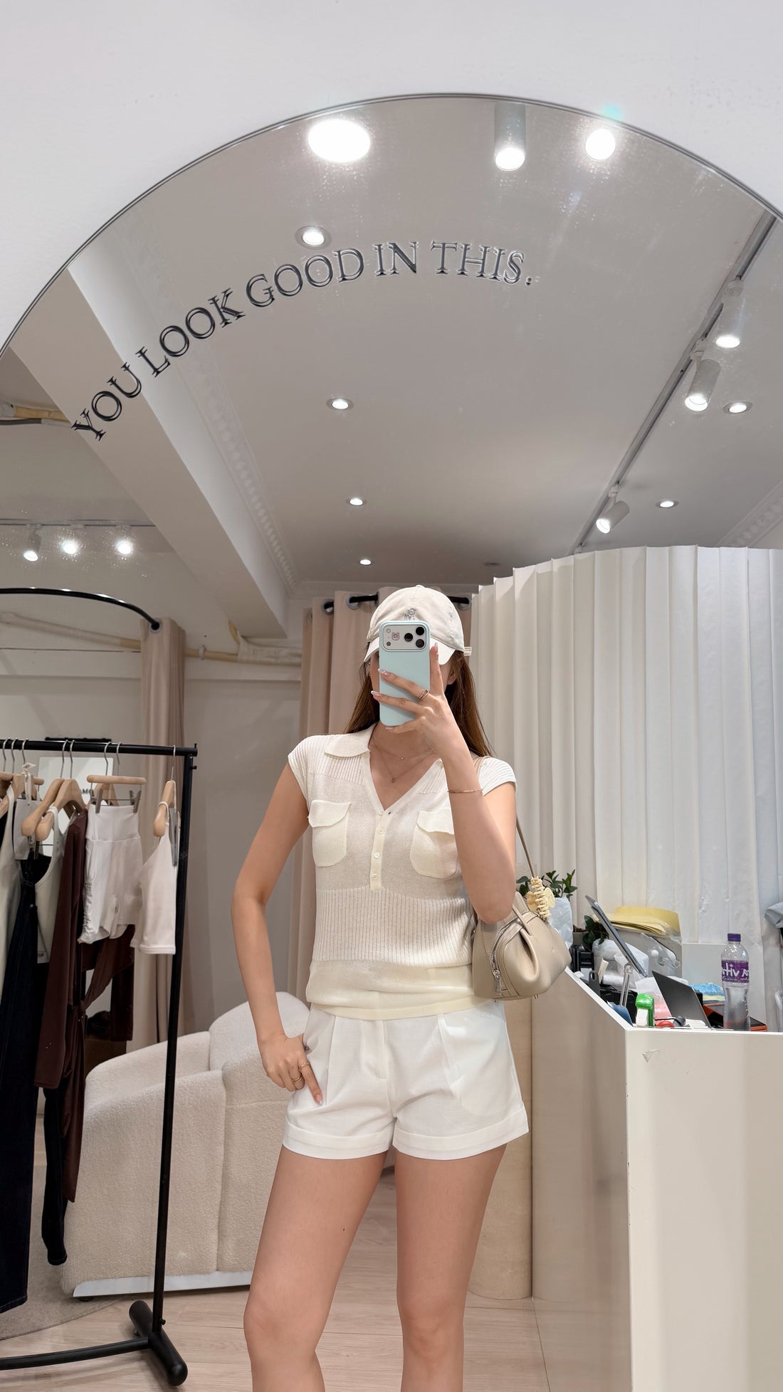 Airy Linen Top