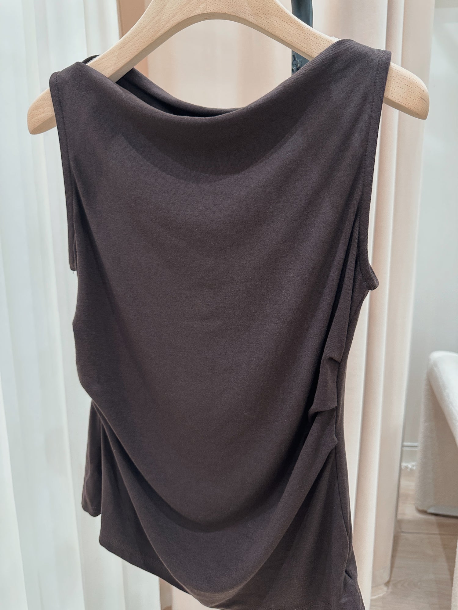 Brown Softy Top