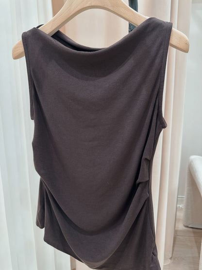 Brown Softy Top