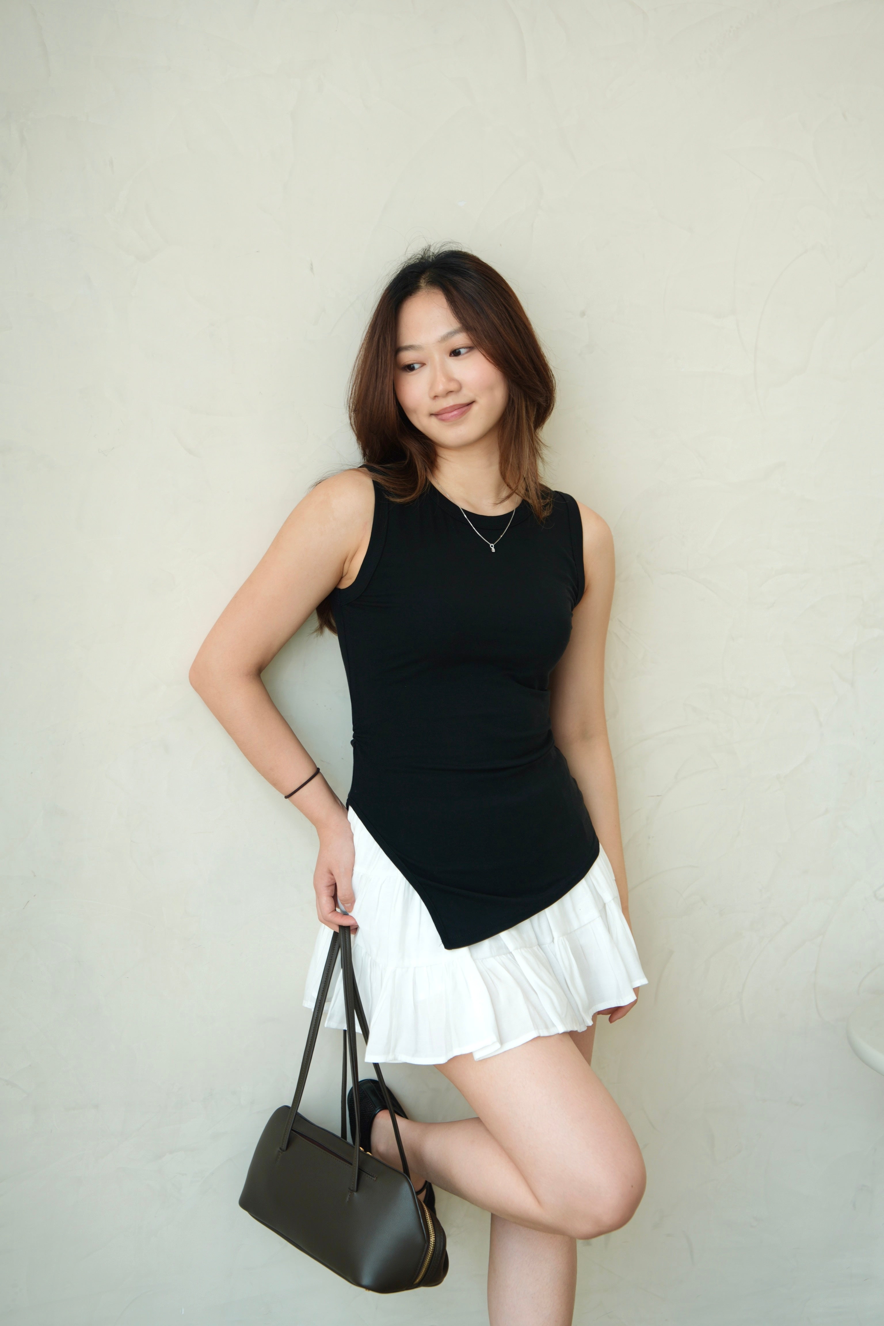 Mono Set[Tank Top&amp;Skort]