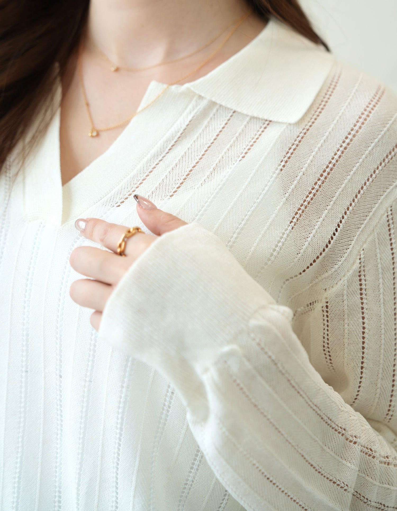 Luxe Linen Polo Top