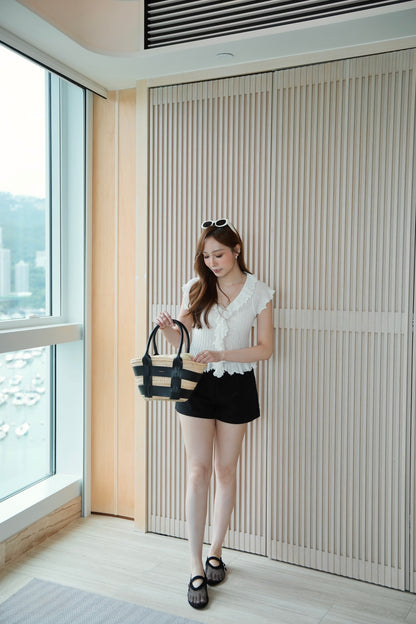 Premium Airy Ruffle Top
