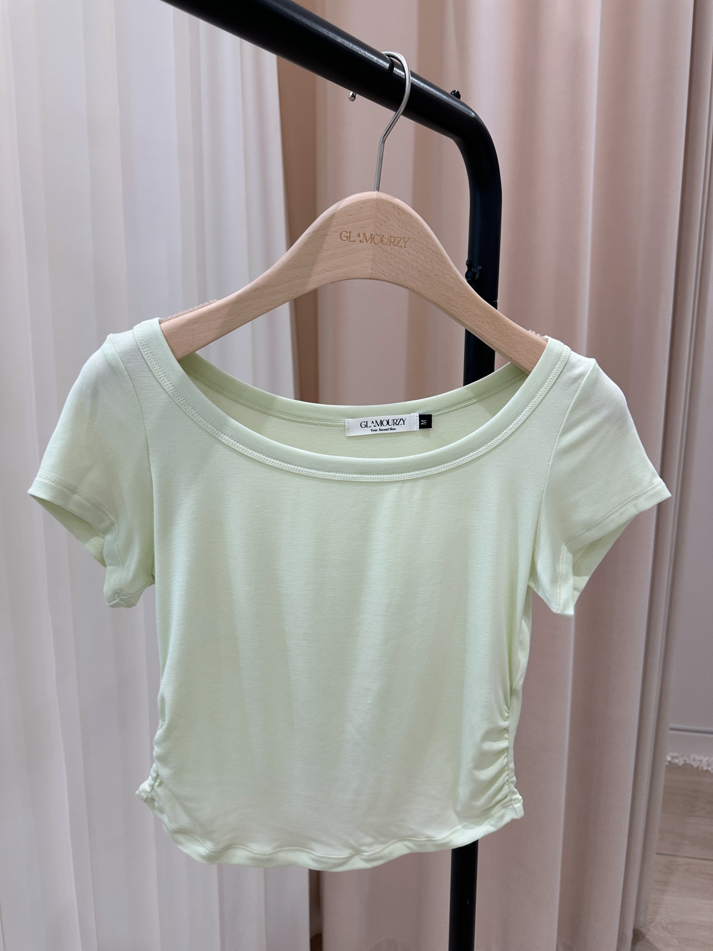 Ultra Soft Crop Tee