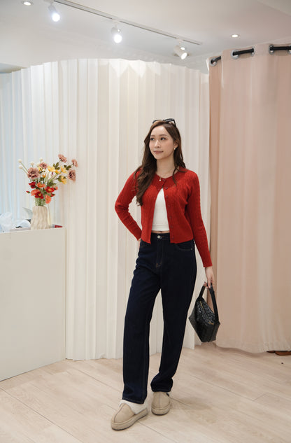 Softy Cable Knit Cardigan