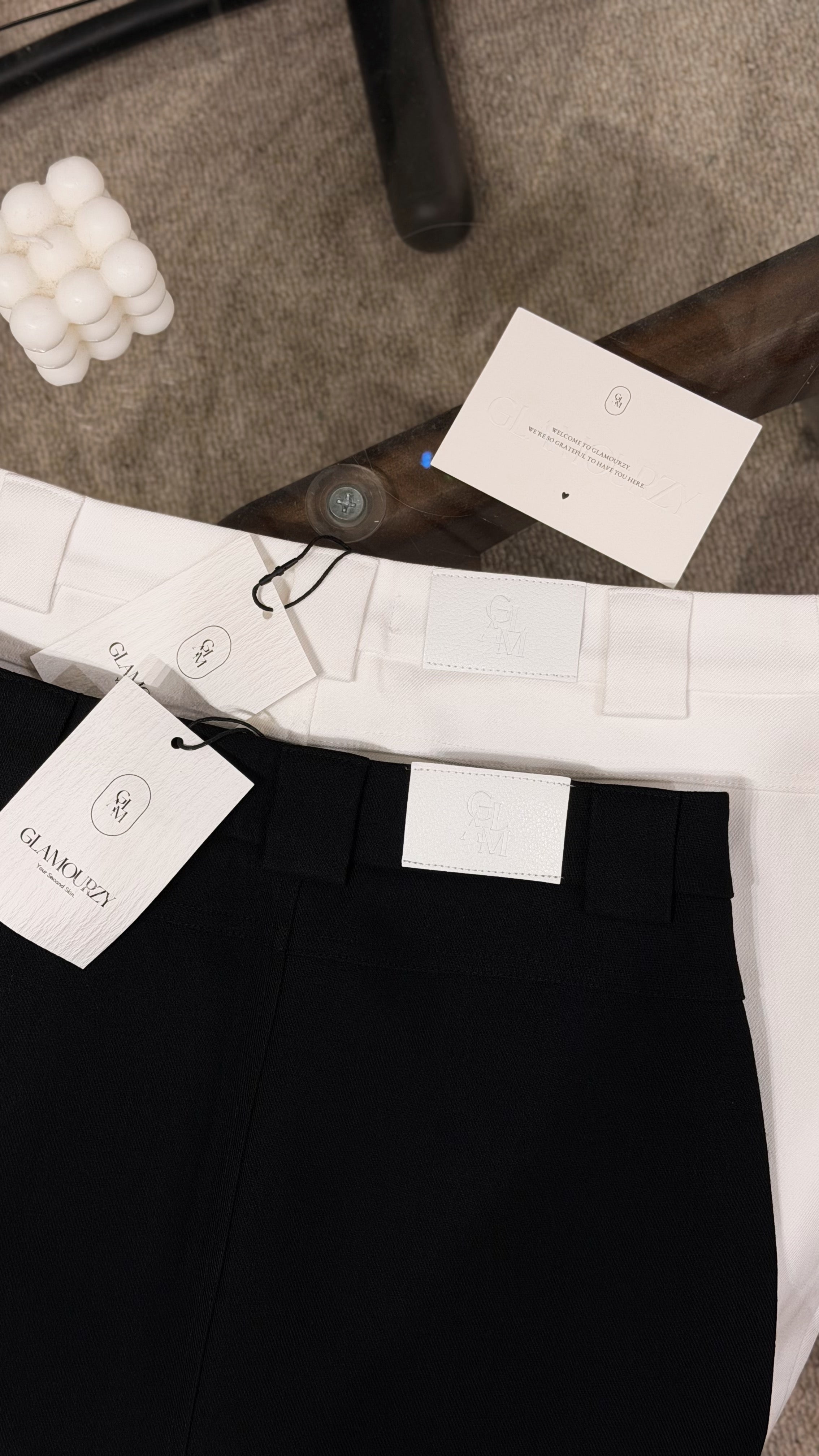 【Premium】The Tailored Essential Skort