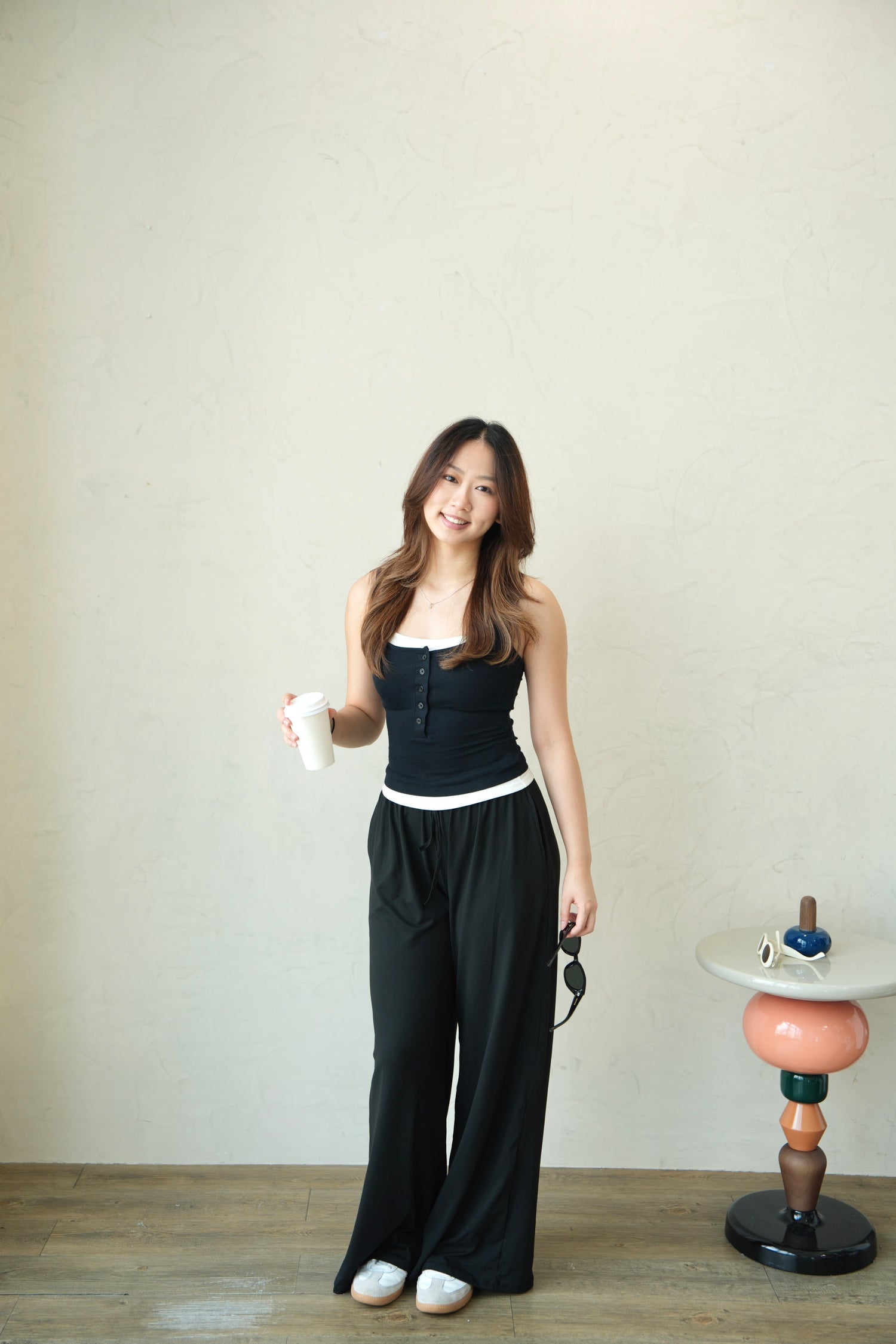 CloudTouch Duo Rib Cami