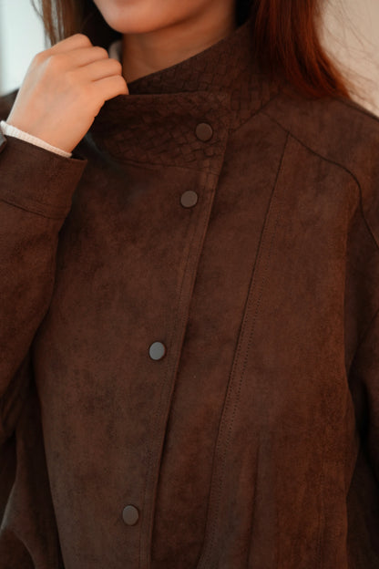 The Corduroy Belted Skort
