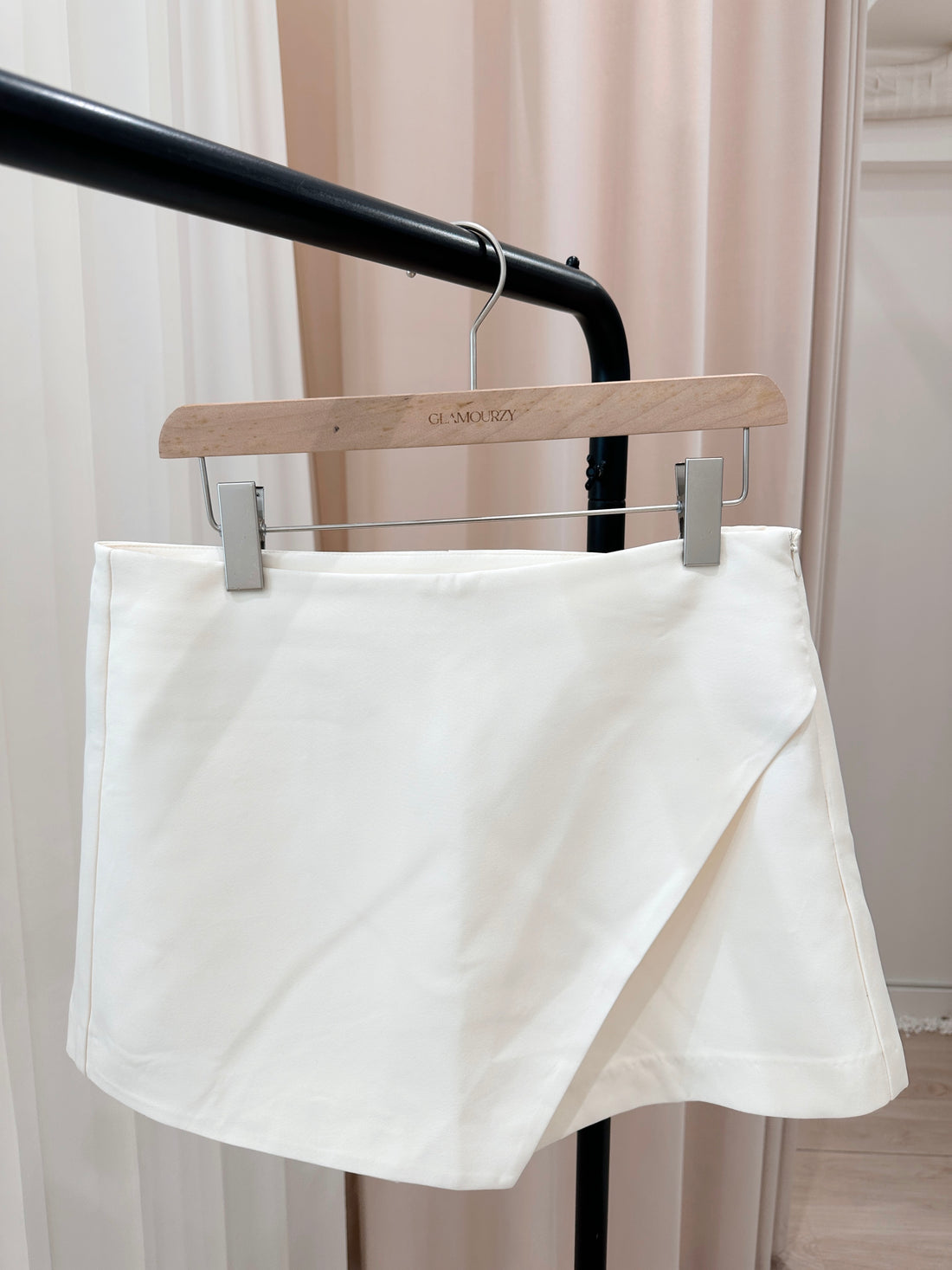 Cross detailed Skort