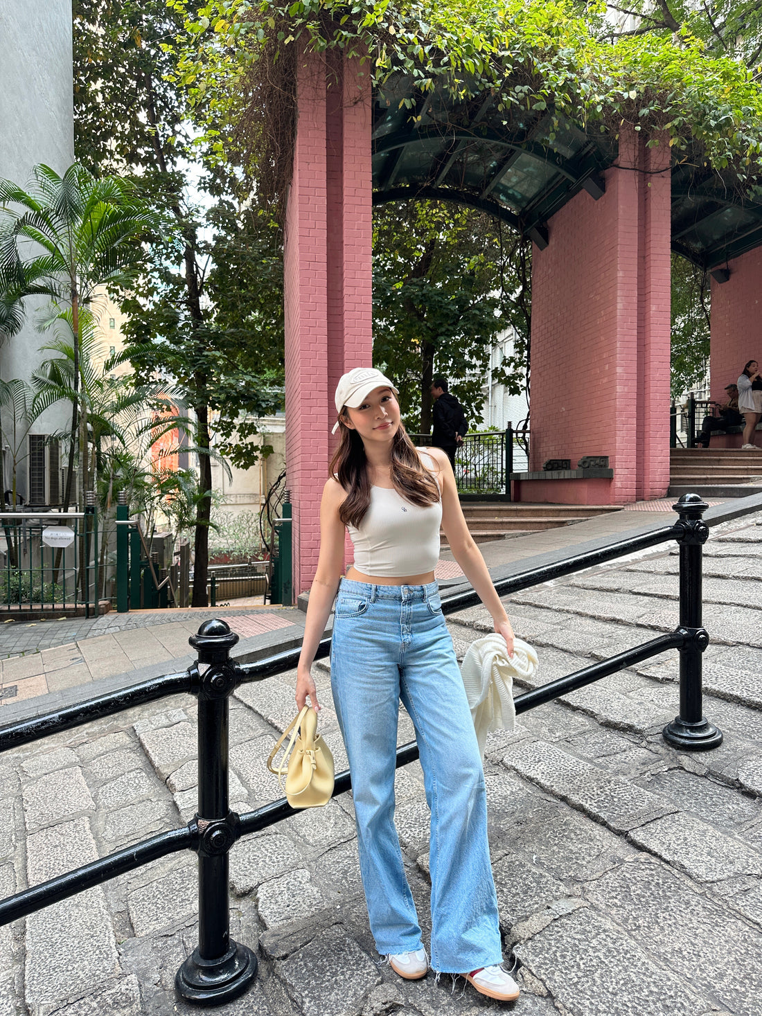 Vitality Longline Padded Top