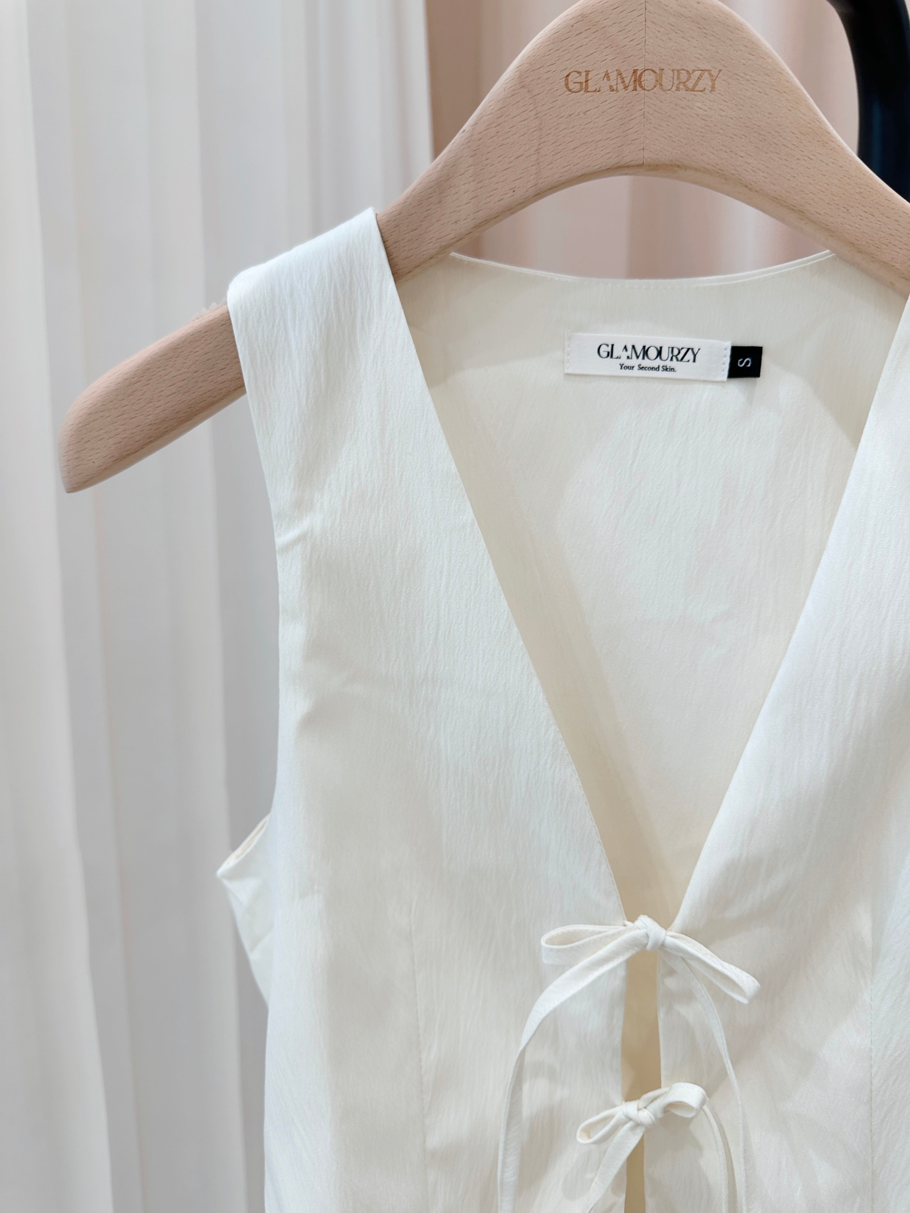 Ribbon Tank Top